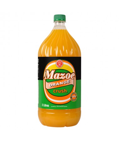 Mazoe Orange Crush 6X2L