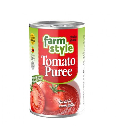 Farm Style Tomato Puree 6x410g