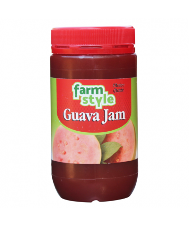 Farm Style Guava Jam 6x500g
