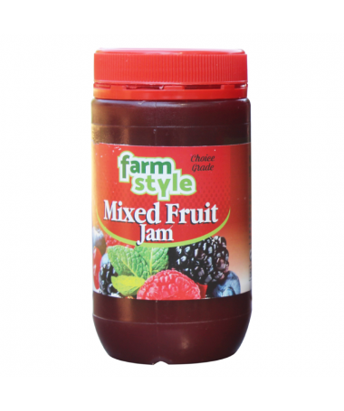 Farm Style Mixed Fruit Jam...