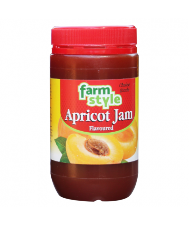 Farm Style Apricot Jam 6x500g