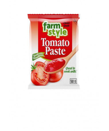 Farm Style Tomato Paste 50g