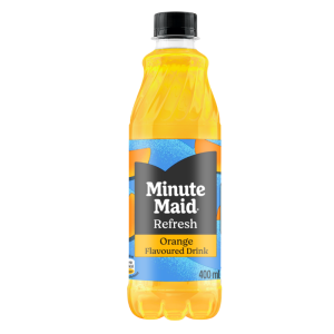 Minute Maid Refresh Orange 12X400ML