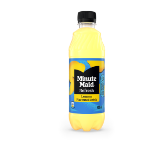Minute Maid Refresh Lemon 12x400ml