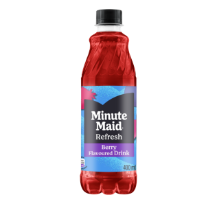 Minute Maid Refresh Berry 12x400ml