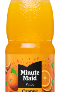 Minute Maid Delight Pulpy Orange 12x400ml