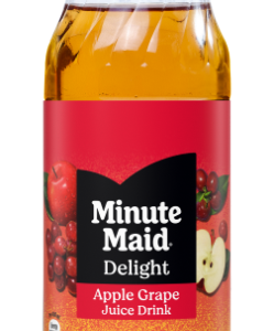 Minute Maid Delight Apple Grape 12x400ml
