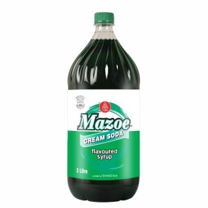 Mazoe Cream Soda 6X2L