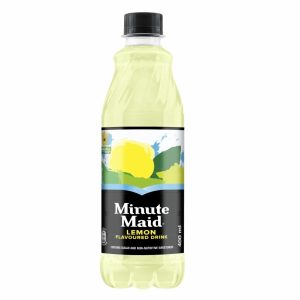 Minute Maid Refresh Lemon 12x400ml