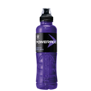 Powerade jagged ice
